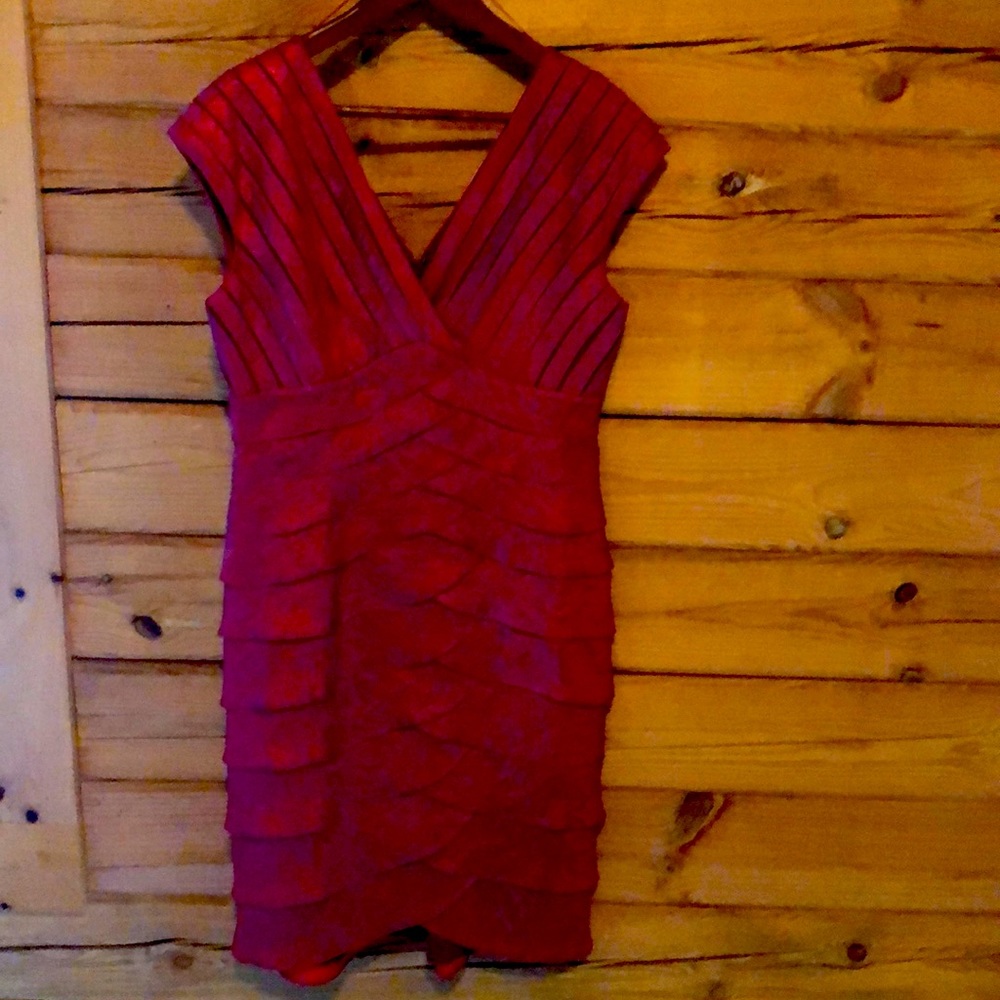 Dress fully lined